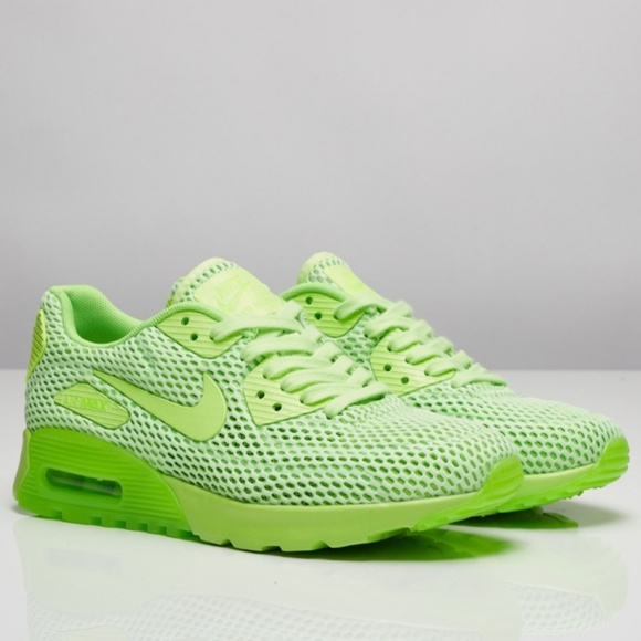 Nike Shoes - Nike W Air Max 90 BR in Ghost Green Electric Green